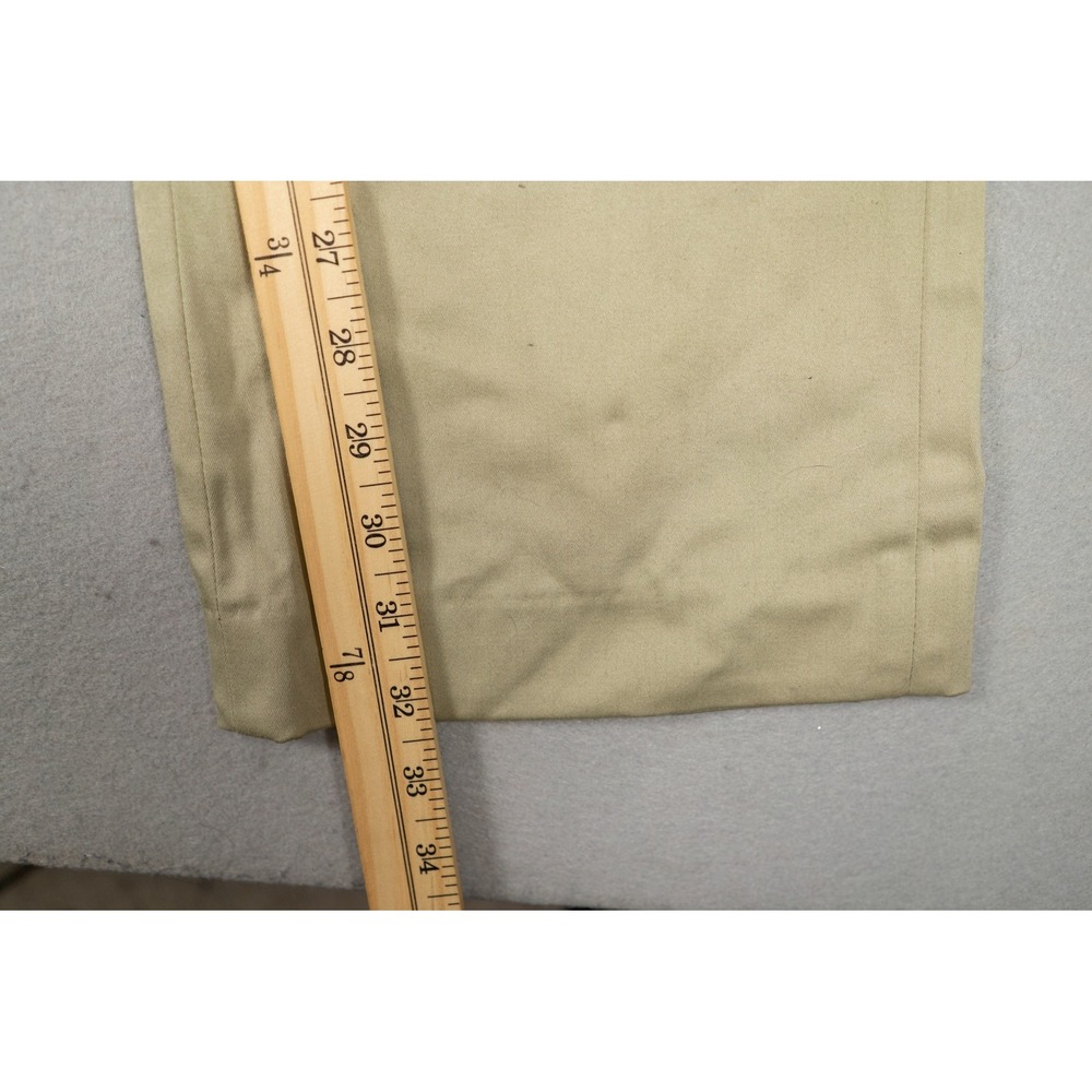 ba&sh Womens Austra Utility Jumpsuit Cargo Cotton Khaki Green 36 New - Picture 11 of 11